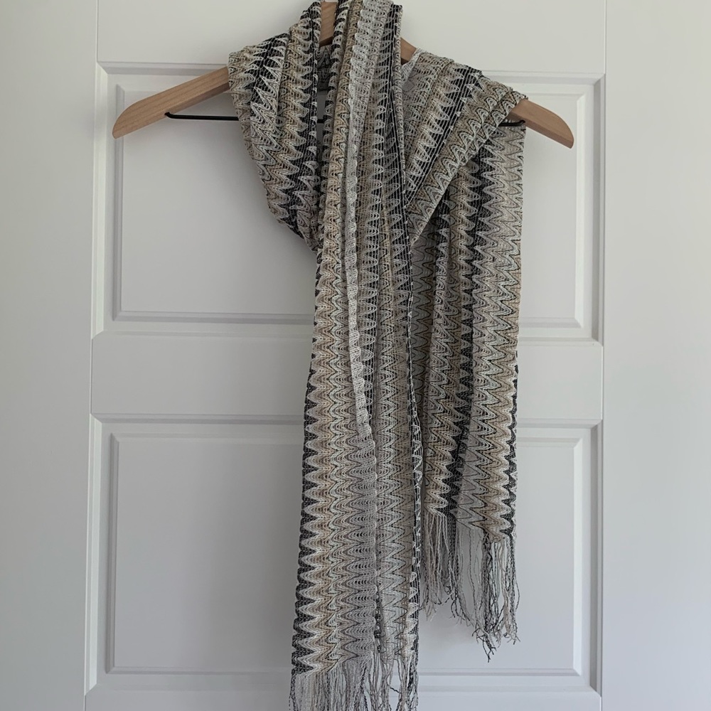 Missioni Chevron Scarf